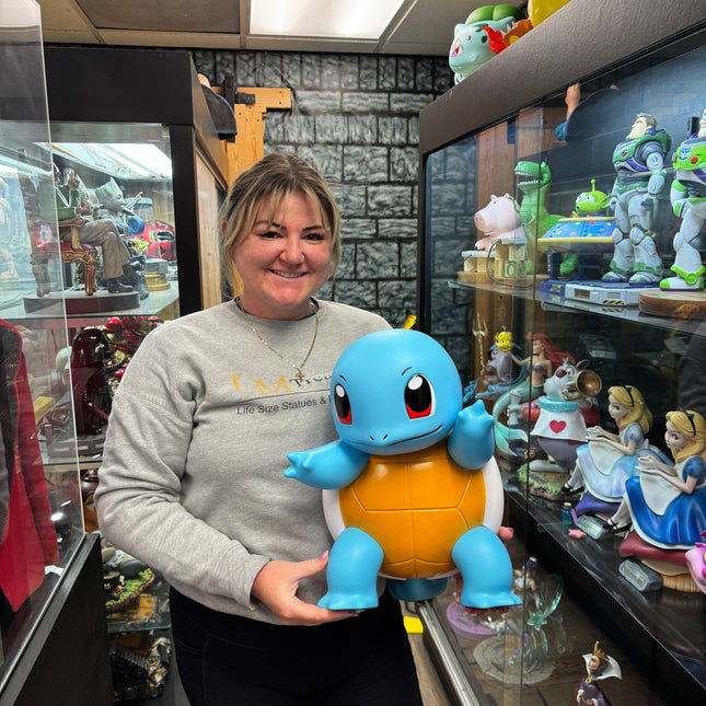 Pokemon Squirtle Table Top Statue