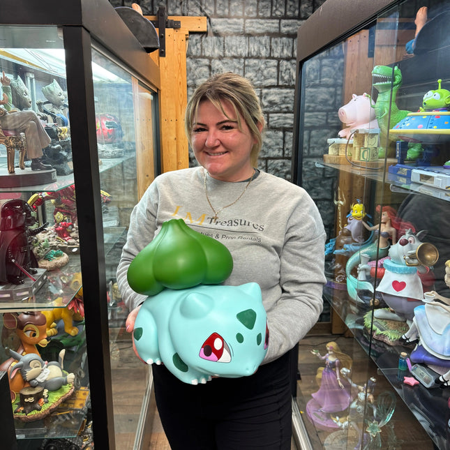Pokemon Bulbasaur Table Top Statue LM Treasures - HA