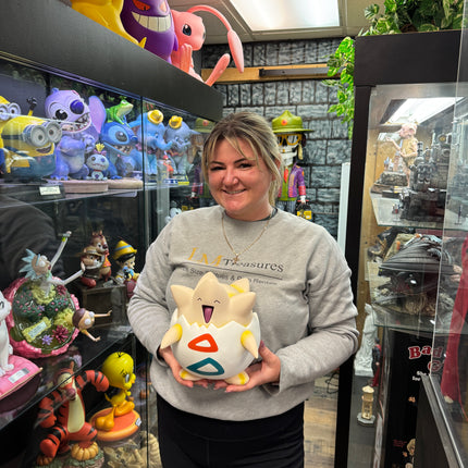 Pokemon Togepi Table Top Statue