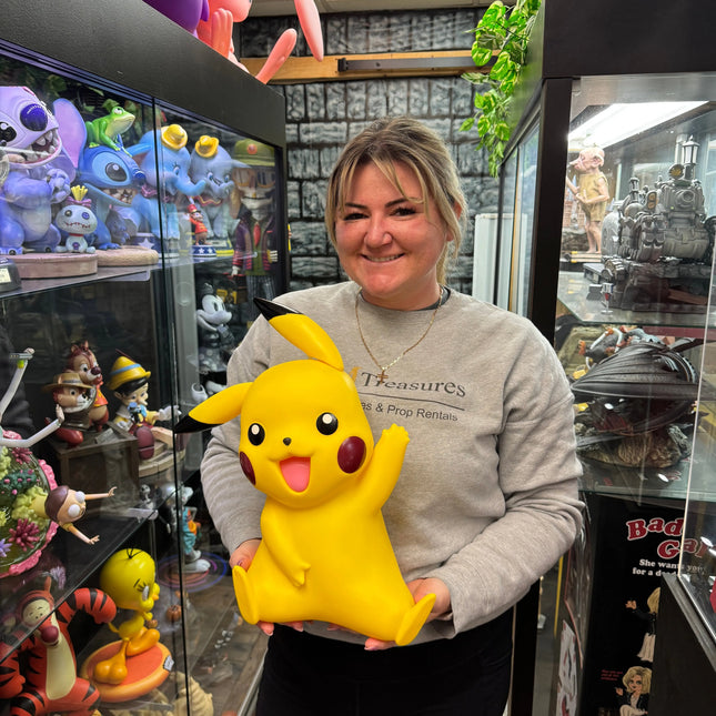 Pokemon Pikachu Table Top Statue LM Treasures - HA