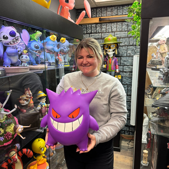 Pokemon Gengar Table Top Statue LM Treasures - HA