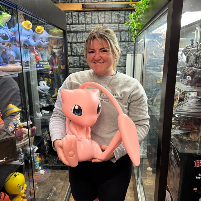 Pokemon Mew Table Top Statue LM Treasures - HA