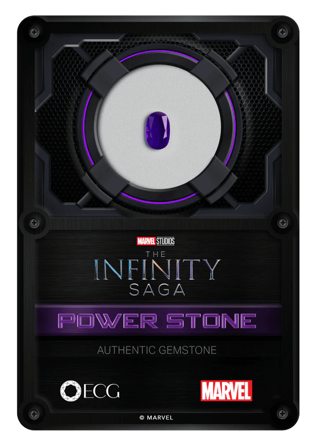 Marvel Jarvis Series Power Stone Gemstone - LM Treasures 