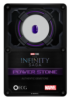 Marvel Jarvis Series Power Stone Gemstone - LM Treasures 