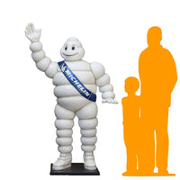 Tire Man Waving Life Size Statue - LM Treasures 