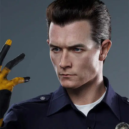 Terminator 2 T-1000 Life Size Bust Statue (Robert Patrick) Queen Studios LM Treasures - QS