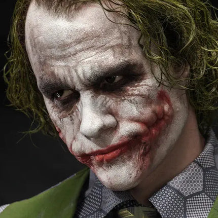 The Dark Knight Joker Life Size Bust Statue (Heath Ledger) Queen Studios LM Treasures - QS