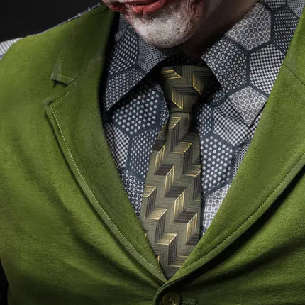 The Dark Knight Joker Life Size Bust Statue (Heath Ledger) Queen Studios LM Treasures - QS