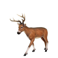 Young Deer Life Size Statue - LM Treasures 