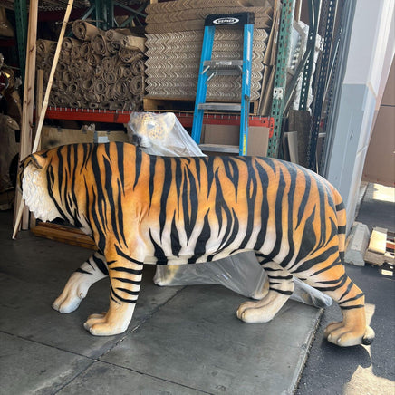 Bengal Tiger Life Size Statue - LM Treasures 