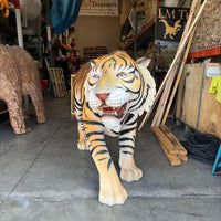 Bengal Tiger Life Size Statue - LM Treasures 