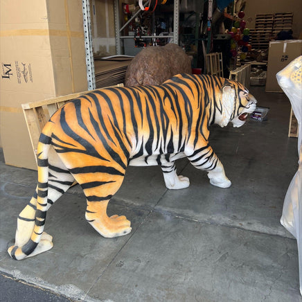 Bengal Tiger Life Size Statue - LM Treasures 