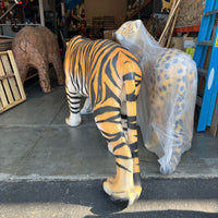 Bengal Tiger Life Size Statue - LM Treasures 