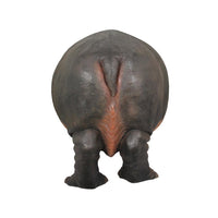 Realistic Hippopotamus Life Size Statue