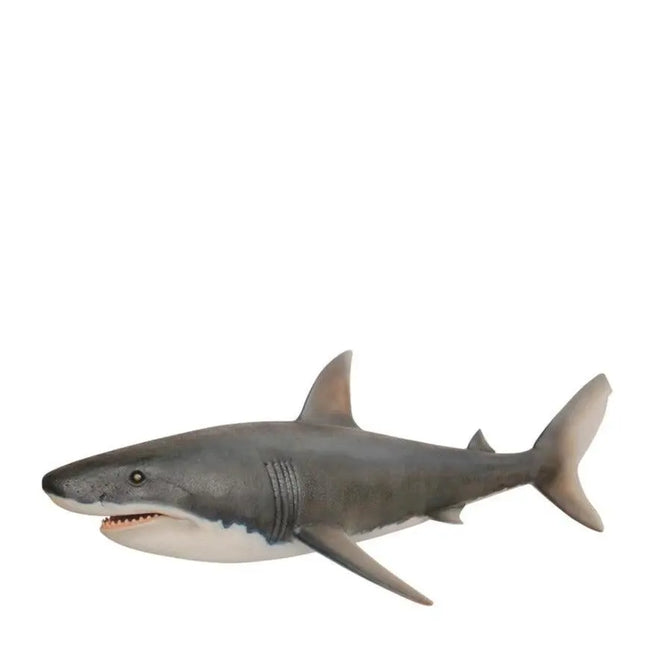Large Great White Shark Statue LM Treasures - PT