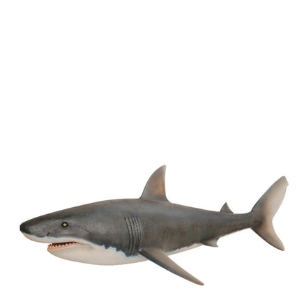 Large Great White Shark Statue - LM Treasures 