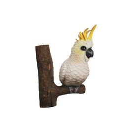 Cockatoo Life Size Statue - LM Treasures 