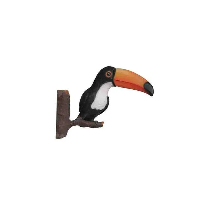 Toucan Wall Decor Life Size Statue LM Treasures - PT