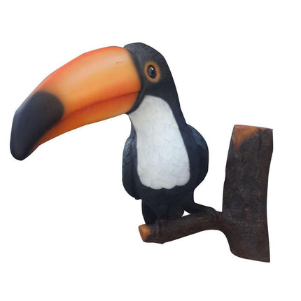 Toucan Wall Decor Life Size Statue - LM Treasures 