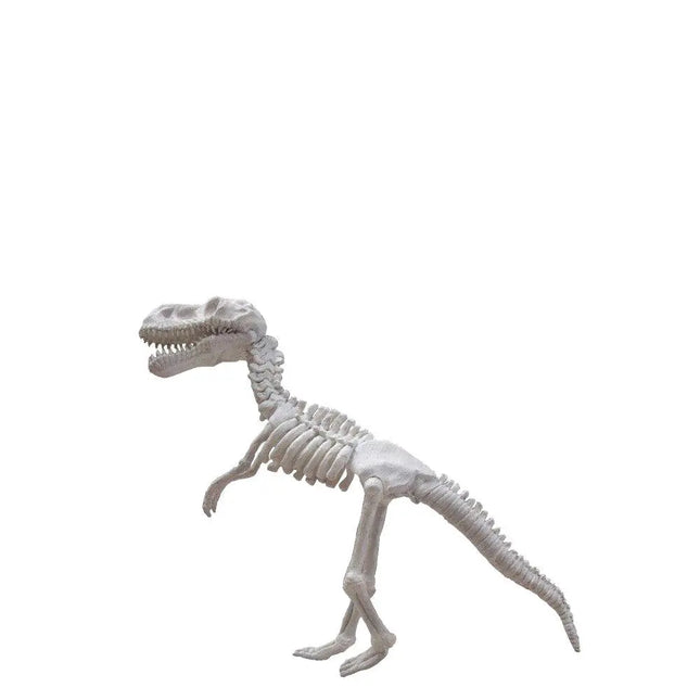 Baby T-Rex Dinosaur Skeleton Life Size Statue LM Treasures - PT