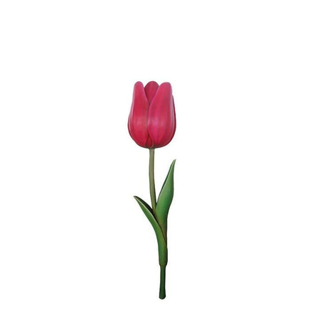 Tulip Over Sized Flower Statue - LM Treasures 