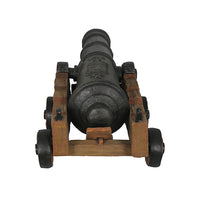 Pirate Cannon Life Size Statue - LM Treasures 