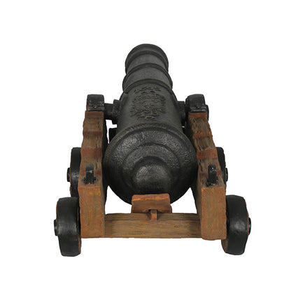 Pirate Cannon Life Size Statue - LM Treasures 