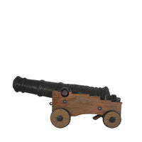 Pirate Cannon Life Size Statue - LM Treasures 