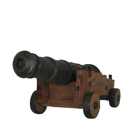 Pirate Cannon Life Size Statue - LM Treasures 