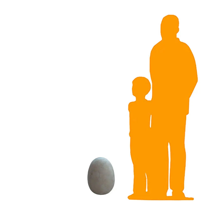 Large Dinosaur Egg Life Size Statue LM Treasures - PT