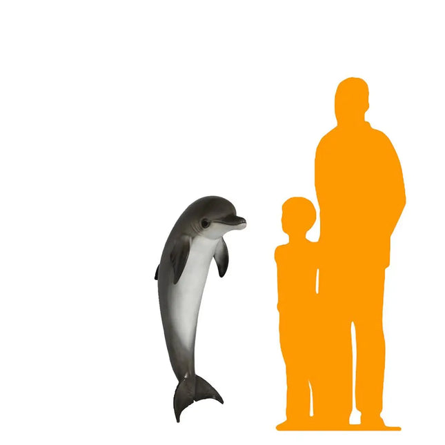 Hanging Dolphin Statue LM Treasures - PT