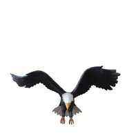Flying Bald Eagle Statue - LM Treasures 