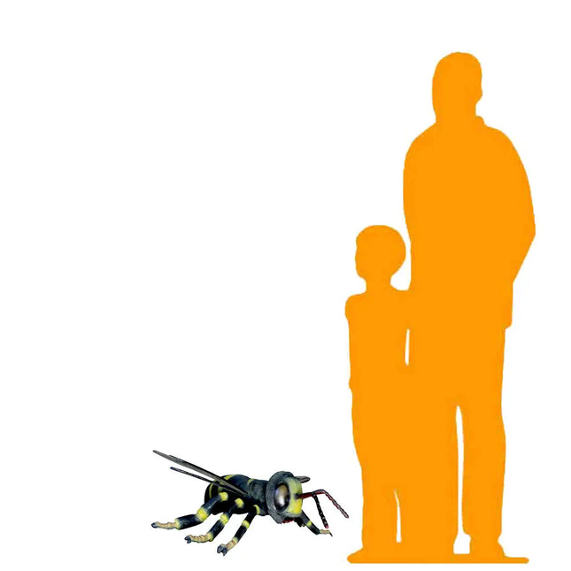 Bee Insect Over Sized Statue LM Treasures - PT