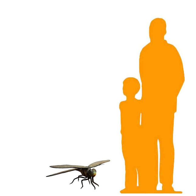 Dragonfly Insect Over Sized Statue - LM Treasures 