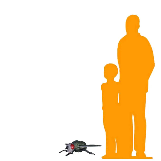 Fly Insect Over Sized Statue LM Treasures - PT