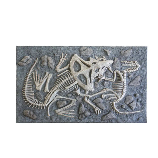 Dinosaur Fossil Dig Life Size Statue LM Treasures - PT