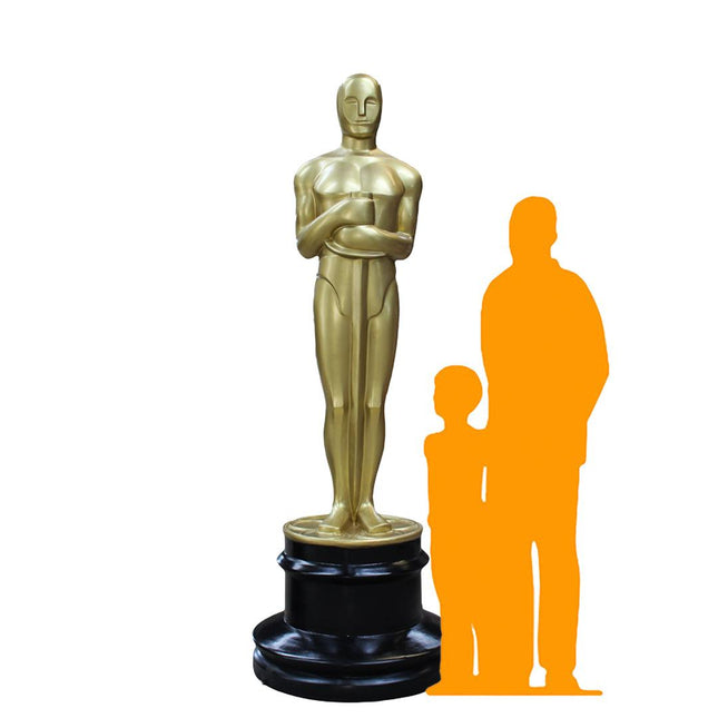 Trophy On Base Life Size Statue - LM Treasures 