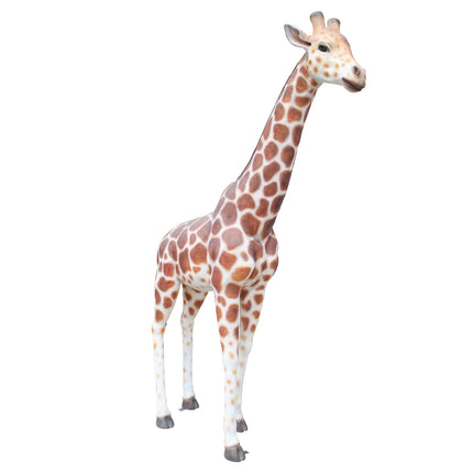 Giraffe Life Size Statue - LM Treasures 