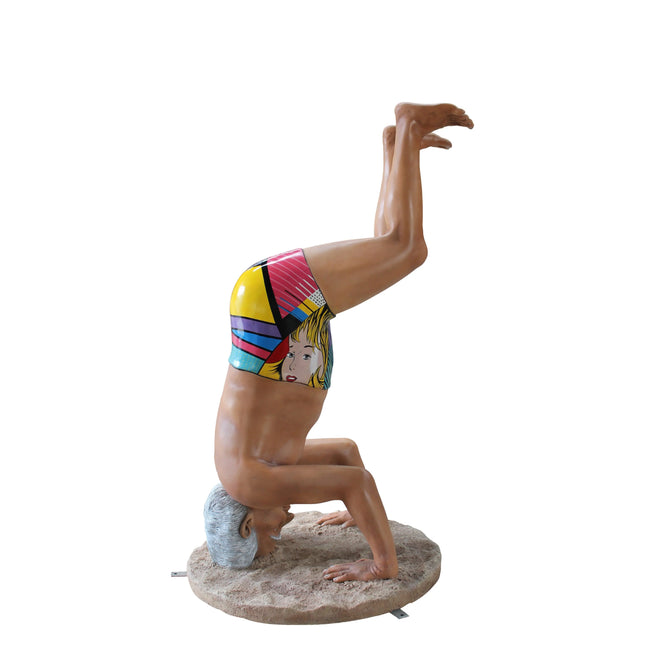 Hand Stand Gurion Life Size Statue LM Treasures - PT