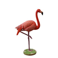 Flamingo Life Size Statue - LM Treasures 