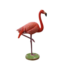 Flamingo Life Size Statue - LM Treasures 