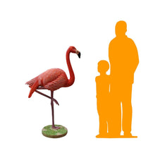 Flamingo Life Size Statue - LM Treasures 