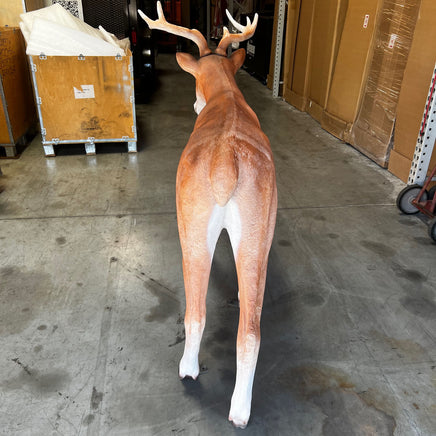 Young Deer Life Size Statue - LM Treasures 