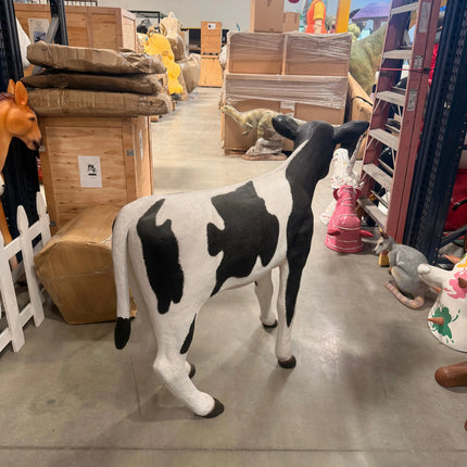 Large Baby Holstein Cow Calf Statue LM Treasures - PT