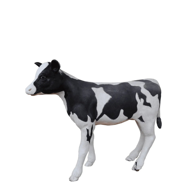 Large Baby Holstein Cow Calf Statue LM Treasures - PT