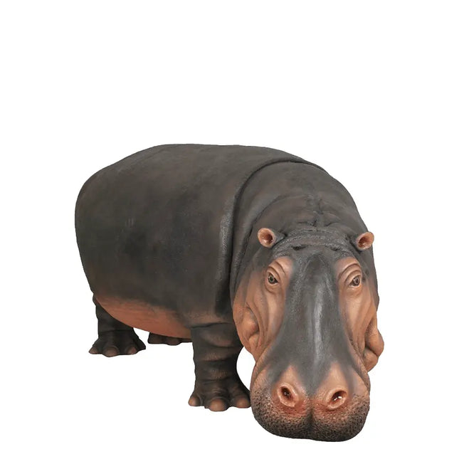 Realistic Hippopotamus Life Size Statue LM Treasures - PT