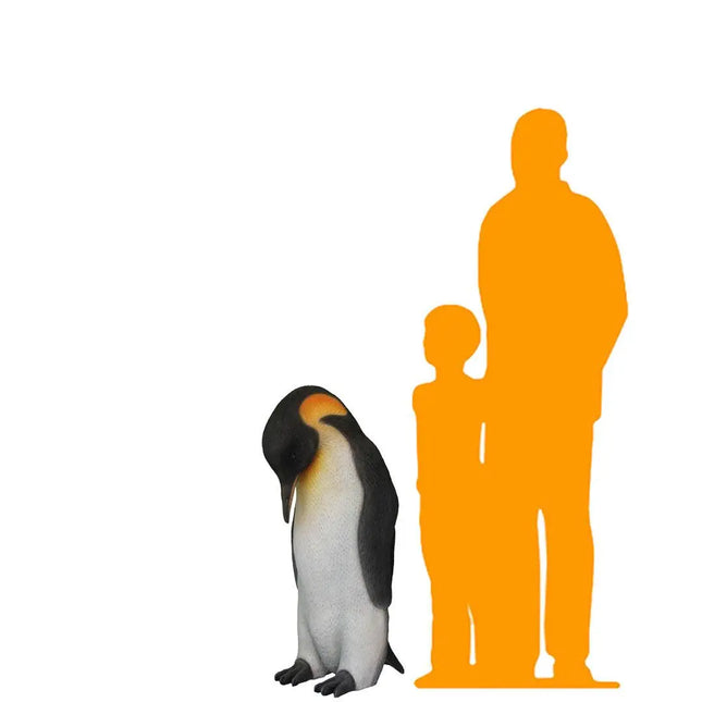 Male Penguin Statue LM Treasures - PT