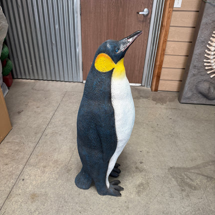 Female Penguin Statue