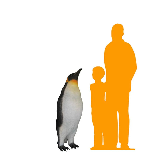 Female Penguin Statue LM Treasures - PT