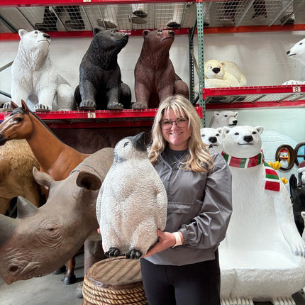 Baby Penguin Statue LM Treasures - PT